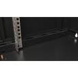 Шкаф 19" телекоммуникационный настенный,  18U 901x600х450 мм, дверь стекло, черный